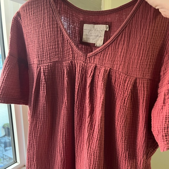 Evy's Tree Cozette Dress with Pockets - Plum Pink - Picture 4 of 6